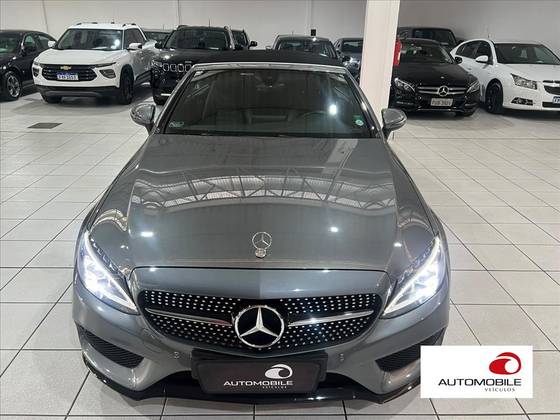 MERCEDES-BENZ C 300 2.0 CGI GASOLINA CABRIOLET 9G-TRONIC